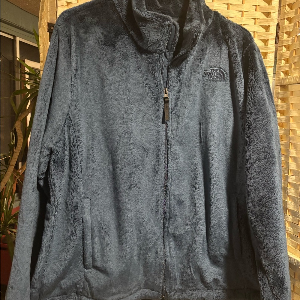 The North Face Blue Fleece Jacket New W/O tags